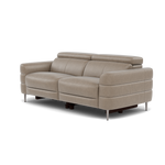 Hoy 3 Seater Sofa - 3 Str Static W/Manual Headrest Cat NL/O — O7023 Oslo Elephant Grey, gallery image 3