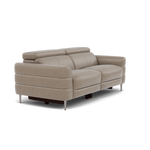 Hoy 3 Seater Sofa - 3 Str Static W/Manual Headrest Cat NL/O — O7023 Oslo Elephant Grey, gallery image 1
