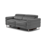 Hoy 3 Seater Sofa - 3 Str Static W/Manual Headrest Cat NL/O — O7300 Orlando Dark Grey, gallery image 3