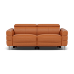 Hoy 3 Seater Sofa - 3 Str Static W/Manual Headrest Cat NL/O 3 Seater Sofas Sterling Home 12 O7303 Orlando Meerkat