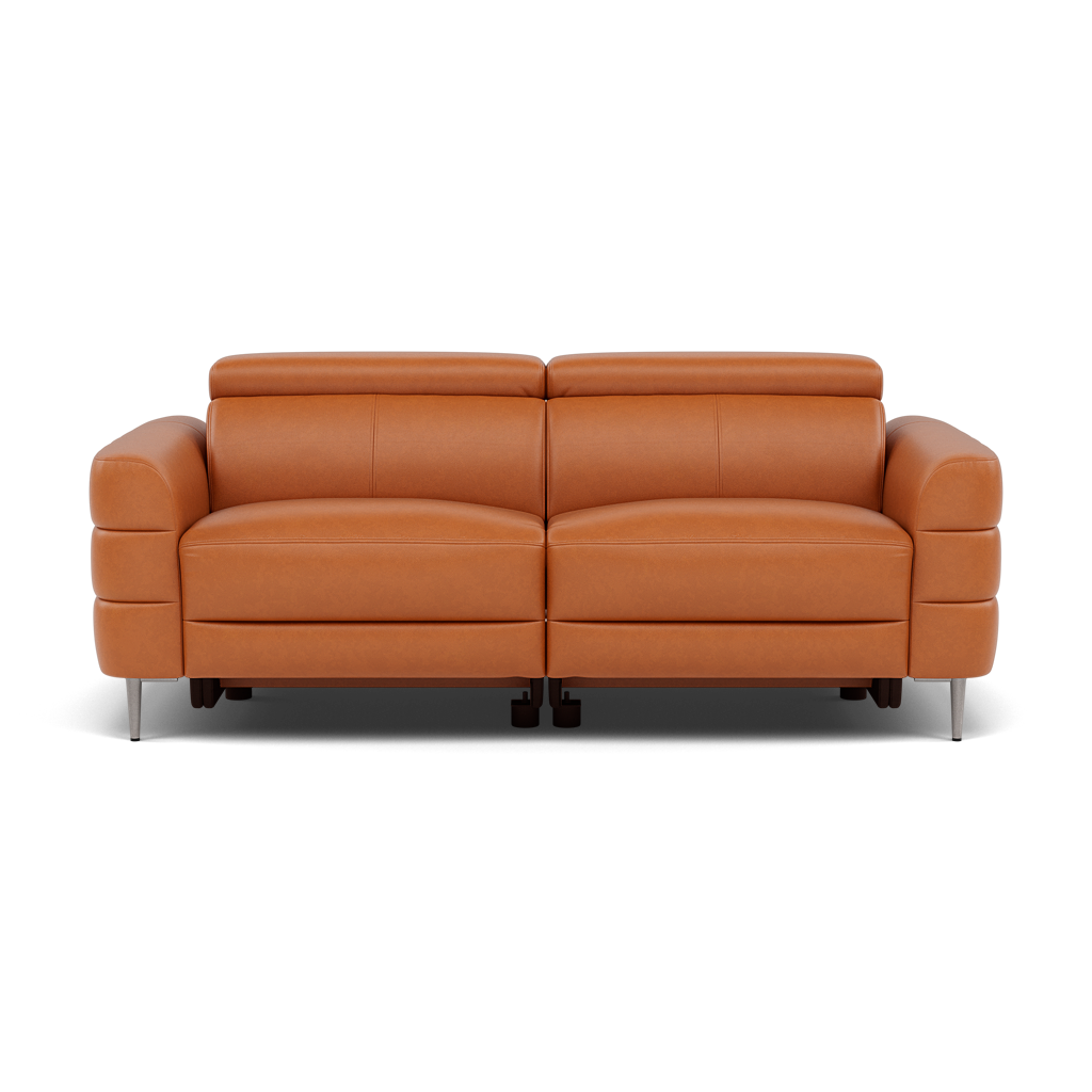 Hoy 3 Seater Sofa - 3 Str Static W/Manual Headrest Cat NL/O 3 Seater Sofas Sterling Home 12 O7303 Orlando Meerkat