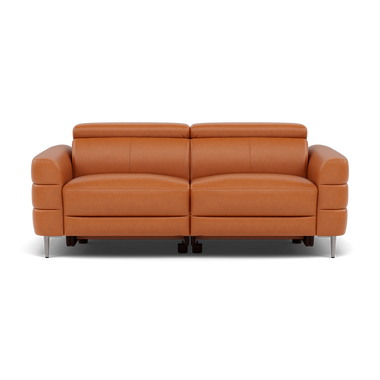 Hoy 3 Seater Sofa - 3 Str Static W/Manual Headrest Cat NL/O 3 Seater Sofas Sterling Home 12 O7303 Orlando Meerkat