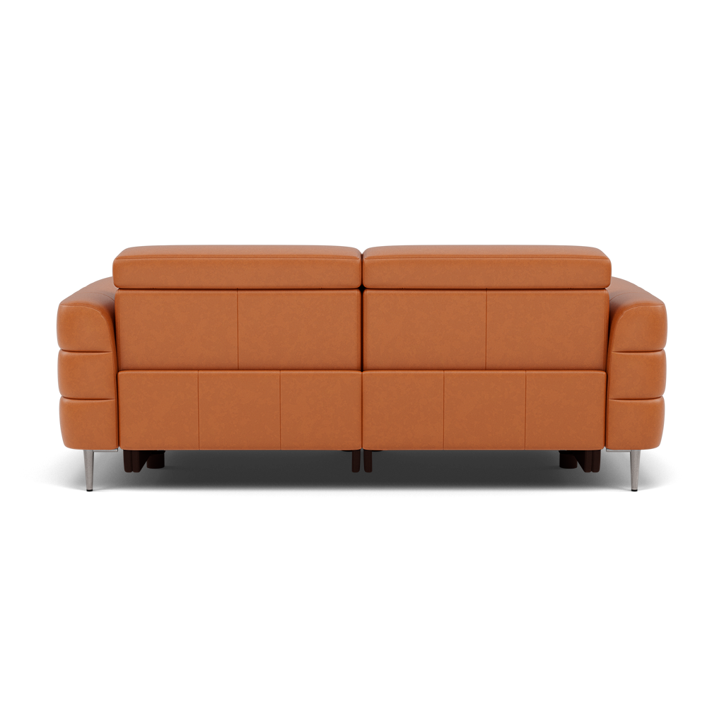 Hoy 3 Seater Sofa - 3 Str Static W/Manual Headrest Cat NL/O — O7303 Orlando Meerkat, gallery image 2