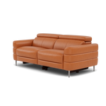Hoy 3 Seater Sofa - 3 Str Static W/Manual Headrest Cat NL/O — O7303 Orlando Meerkat, gallery image 3