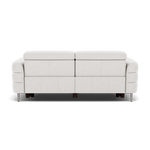 Hoy 3 Seater Sofa - 3 Str Static W/Manual Headrest Cat NL/O — O7304 Orlando Quiet Grey, gallery image 2