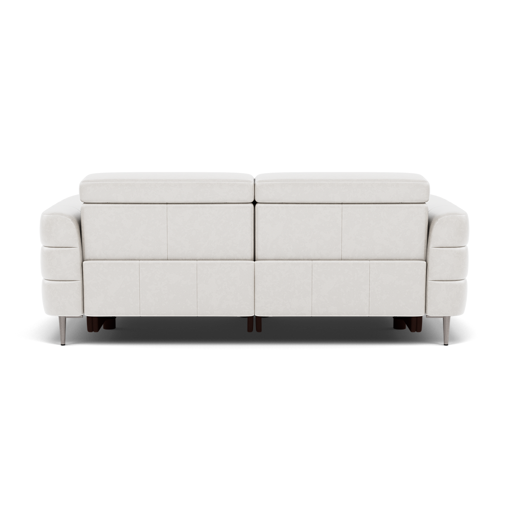 Hoy 3 Seater Sofa - 3 Str Static W/Manual Headrest Cat NL/O — O7304 Orlando Quiet Grey, gallery image 2