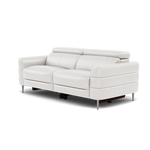 Hoy 3 Seater Sofa - 3 Str Static W/Manual Headrest Cat NL/O — O7304 Orlando Quiet Grey, gallery image 3