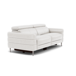 Hoy 3 Seater Sofa - 3 Str Static W/Manual Headrest Cat NL/O — O7304 Orlando Quiet Grey, gallery image 1
