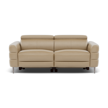 Hoy 3 Seater Sofa - 3 Str Static W/Manual Headrest Cat NL/O 3 Seater Sofas Sterling Home 5 NL5103 New York Sand