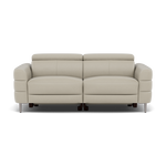Hoy 3 Seater Sofa - 3 Str Static W/Manual Headrest Cat NL/O 3 Seater Sofas Sterling Home 7 NL5115 New York Light Grey
