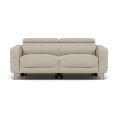 Hoy 3 Seater Sofa - 3 Str Static W/Manual Headrest Cat NL/O 3 Seater Sofas Sterling Home 7 NL5115 New York Light Grey