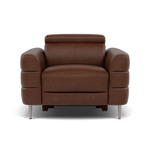 Hoy Armchair - Chair Static W/Manual Headrest Cat M Armchairs Sterling Home 2 M1595 Monaco Coffee