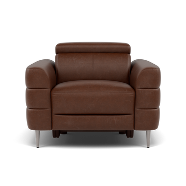 Hoy Armchair - Chair Static W/Manual Headrest Cat M Armchairs Sterling Home 2 M1595 Monaco Coffee