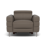 Hoy Armchair - Chair Static W/Manual Headrest Cat M Armchairs Sterling Home 4 M5655 Melbourne Dark Grey