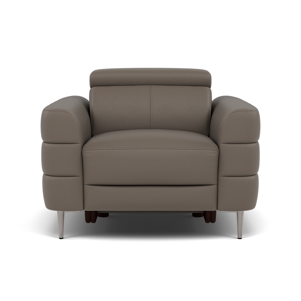 Hoy Armchair - Chair Static W/Manual Headrest Cat M Armchairs Sterling Home 4 M5655 Melbourne Dark Grey