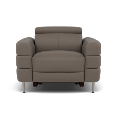 Hoy Armchair - Chair Static W/Manual Headrest Cat M Armchairs Sterling Home 4 M5655 Melbourne Dark Grey