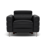 Hoy Armchair - Chair Static W/Manual Headrest Cat M Armchairs Sterling Home 5 M5657 Melbourne Black