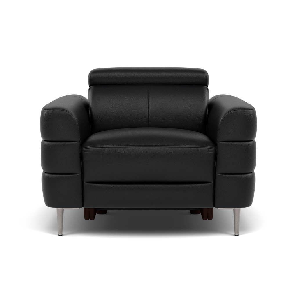 Hoy Armchair - Chair Static W/Manual Headrest Cat M Armchairs Sterling Home 5 M5657 Melbourne Black