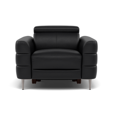 Hoy Armchair - Chair Static W/Manual Headrest Cat M Armchairs Sterling Home 5 M5657 Melbourne Black