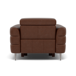 Hoy Armchair - Chair Static W/Manual Headrest Cat M — M1595 Monaco Coffee, gallery image 2