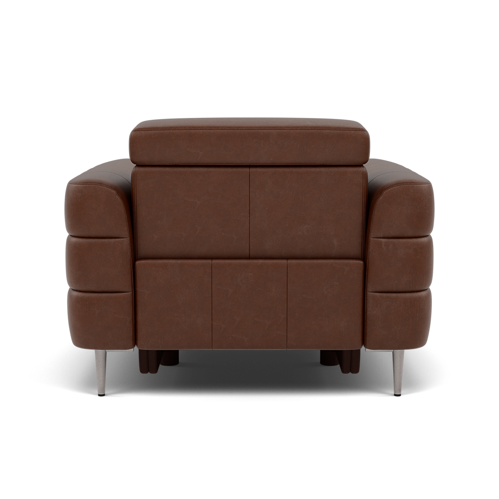 Hoy Armchair - Chair Static W/Manual Headrest Cat M — M1595 Monaco Coffee, gallery image 2