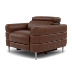 Hoy Armchair - Chair Static W/Manual Headrest Cat M — M1595 Monaco Coffee, gallery image 3