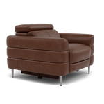 Hoy Armchair - Chair Static W/Manual Headrest Cat M — M1595 Monaco Coffee, gallery image 1