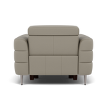 Hoy Armchair - Chair Static W/Manual Headrest Cat M — M5653 Melbourne Light Grey, gallery image 2
