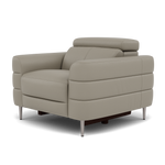 Hoy Armchair - Chair Static W/Manual Headrest Cat M — M5653 Melbourne Light Grey, gallery image 3