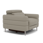 Hoy Armchair - Chair Static W/Manual Headrest Cat M — M5653 Melbourne Light Grey, gallery image 1