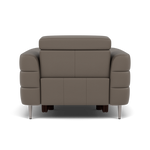 Hoy Armchair - Chair Static W/Manual Headrest Cat M — M5655 Melbourne Dark Grey, gallery image 2