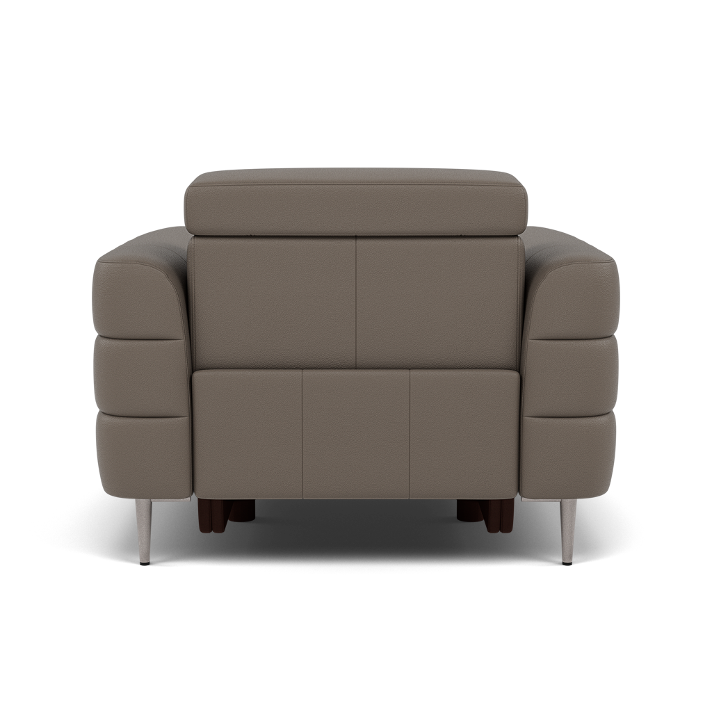 Hoy Armchair - Chair Static W/Manual Headrest Cat M — M5655 Melbourne Dark Grey, gallery image 2