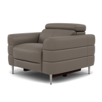 Hoy Armchair - Chair Static W/Manual Headrest Cat M — M5655 Melbourne Dark Grey, gallery image 3