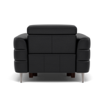 Hoy Armchair - Chair Static W/Manual Headrest Cat M — M5657 Melbourne Black, gallery image 2