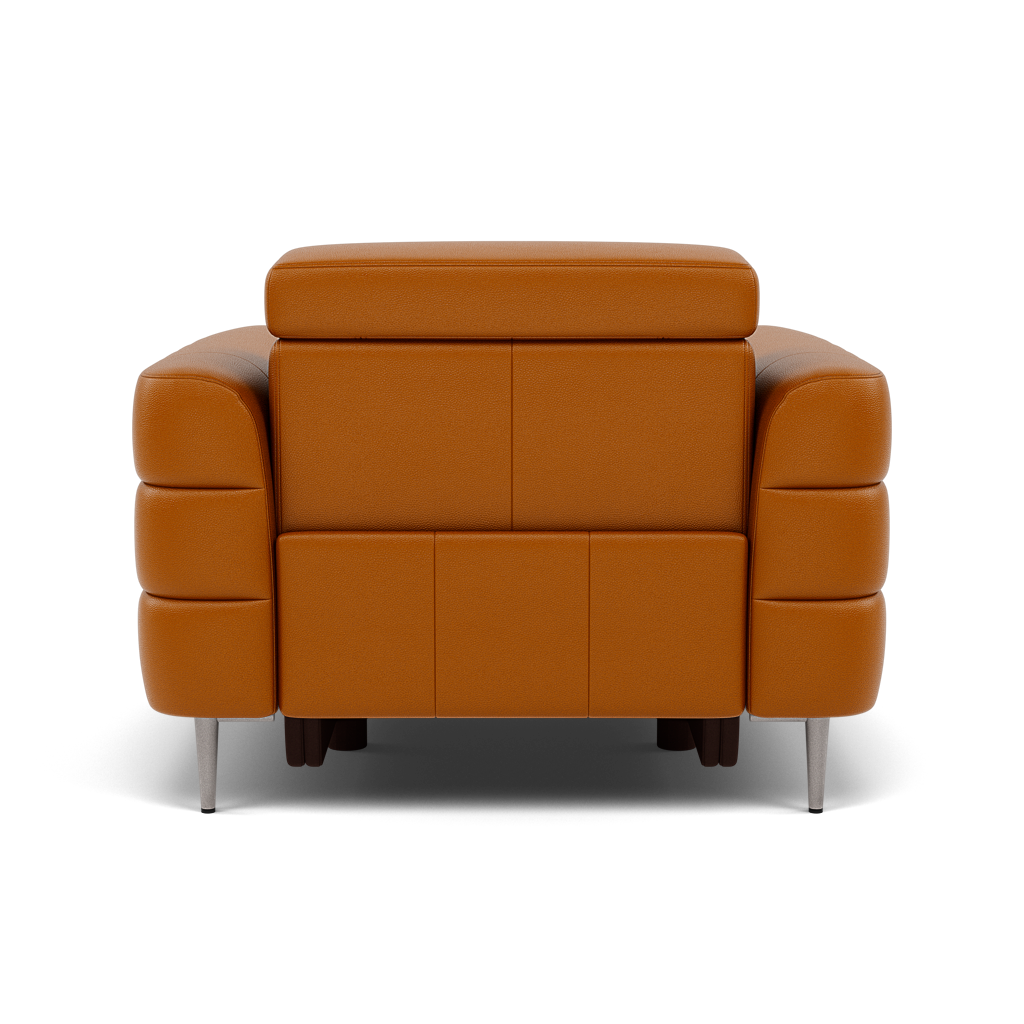 Hoy Armchair - Chair Static W/Manual Headrest Cat M — M5659 Melbourne Ochre, gallery image 2