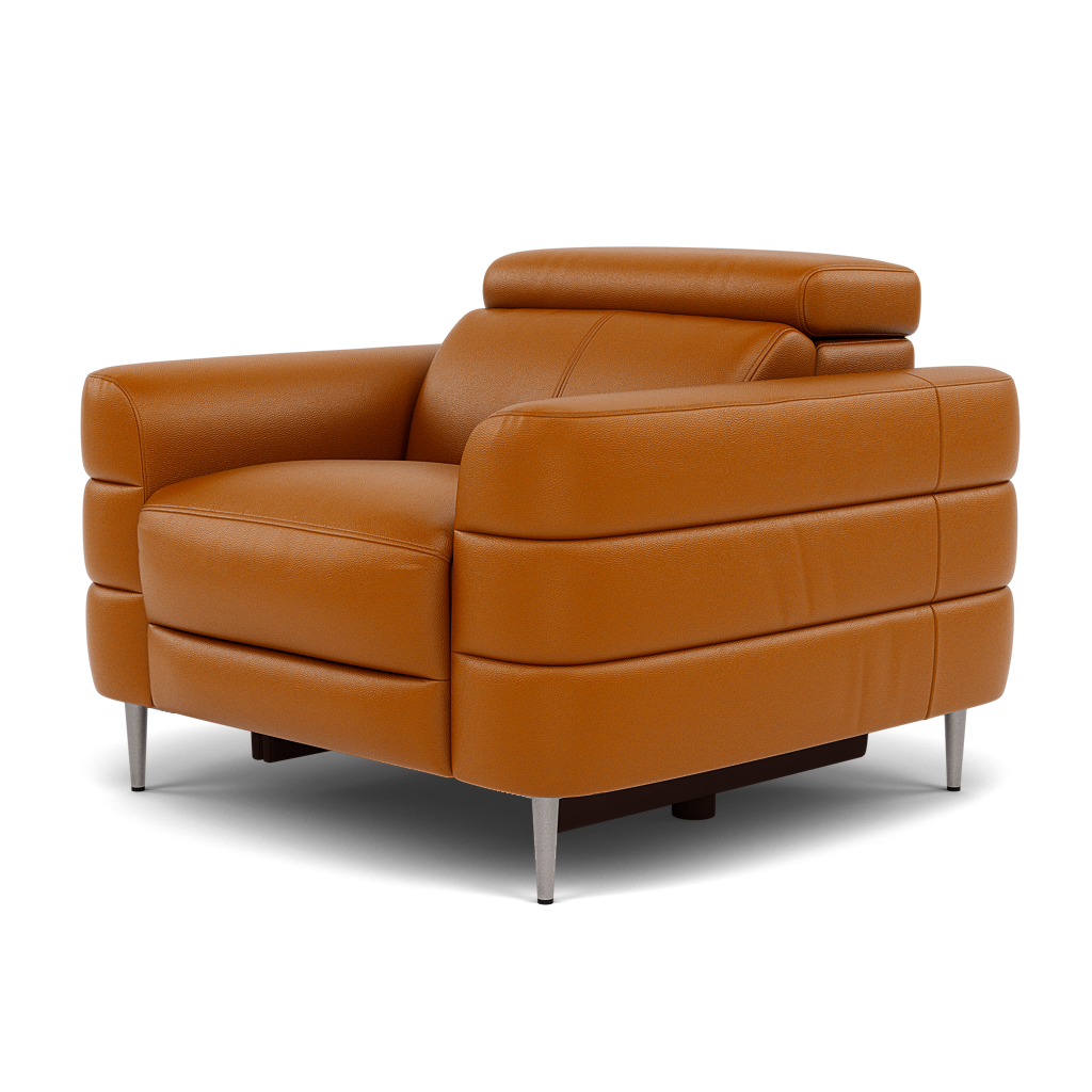 Hoy Armchair - Chair Static W/Manual Headrest Cat M — M5659 Melbourne Ochre, gallery image 3