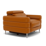 Hoy Armchair - Chair Static W/Manual Headrest Cat M — M5659 Melbourne Ochre, gallery image 1