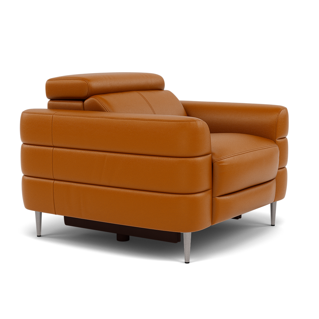 Hoy Armchair - Chair Static W/Manual Headrest Cat M — M5659 Melbourne Ochre, gallery image 1