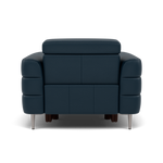 Hoy Armchair - Chair Static W/Manual Headrest Cat M — M5661 Melbourne Navy Blue, gallery image 2
