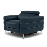 Hoy Armchair - Chair Static W/Manual Headrest Cat M — M5661 Melbourne Navy Blue, gallery image 3