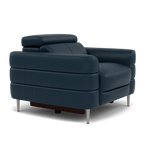 Hoy Armchair - Chair Static W/Manual Headrest Cat M — M5661 Melbourne Navy Blue, gallery image 1