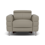 Hoy Armchair - Chair Static W/Manual Headrest Cat M Armchairs Sterling Home 3 M5653 Melbourne Light Grey
