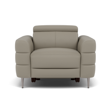 Hoy Armchair - Chair Static W/Manual Headrest Cat M Armchairs Sterling Home 3 M5653 Melbourne Light Grey