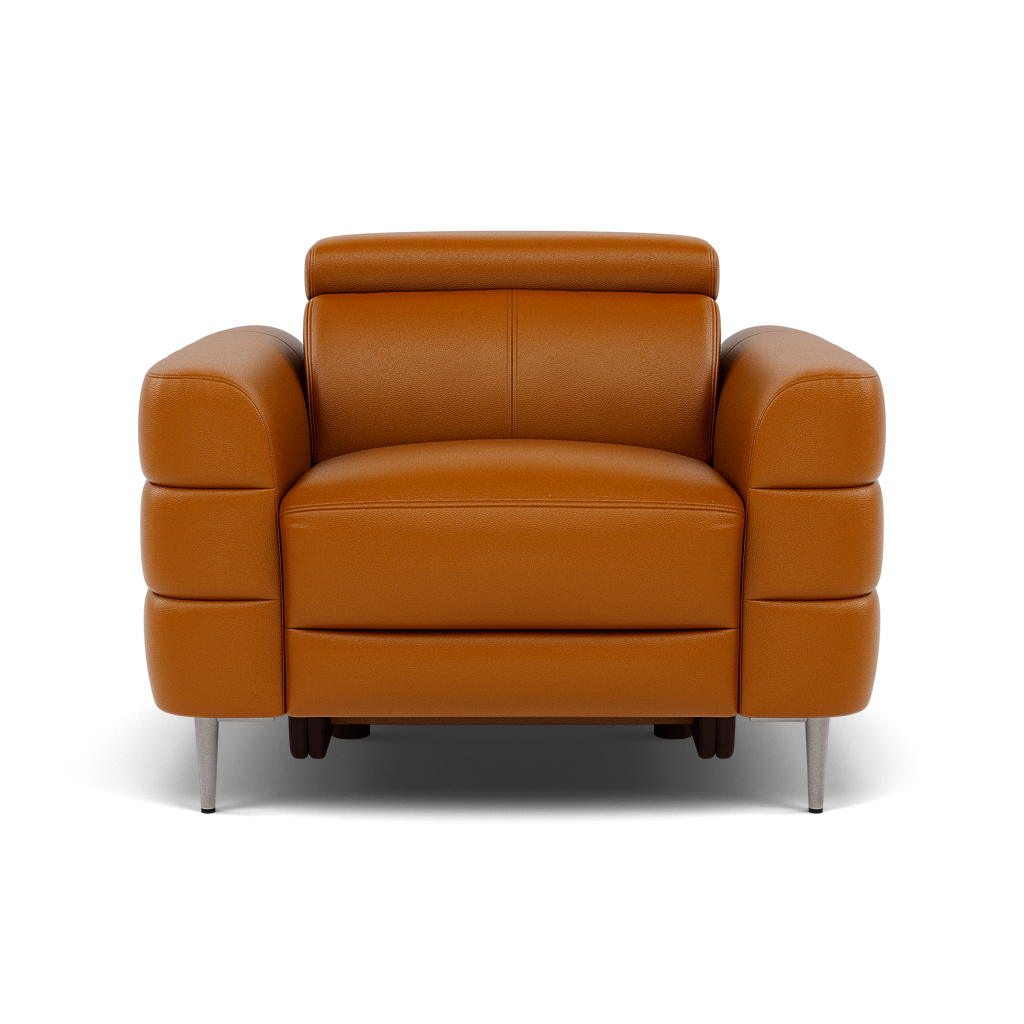 Hoy Armchair - Chair Static W/Manual Headrest Cat M Armchairs Sterling Home 1 M5659 Melbourne Ochre