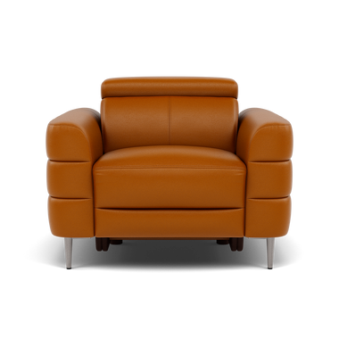 Hoy Armchair - Chair Static W/Manual Headrest Cat M Armchairs Sterling Home 1 M5659 Melbourne Ochre