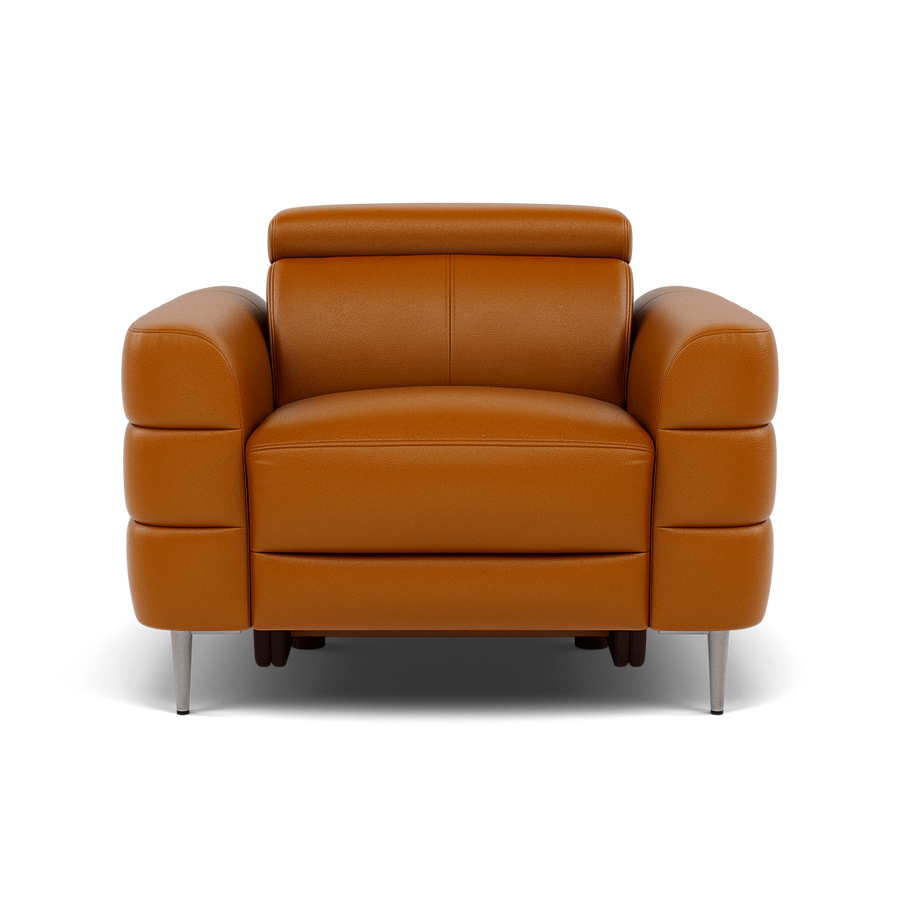 Hoy Armchair - Chair Static W/Manual Headrest Cat M Armchairs Sterling Home 1 M5659 Melbourne Ochre