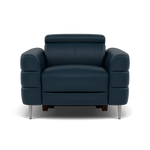 Hoy Armchair - Chair Static W/Manual Headrest Cat M Armchairs Sterling Home 6 M5661 Melbourne Navy Blue