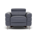Hoy Armchair - Chair Static W/Manual Headrest Cat NL/O Sterling Home 1 NL5100 New York Dark Blue