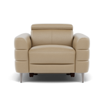 Hoy Armchair - Chair Static W/Manual Headrest Cat NL/O Sterling Home 4 NL5103 New York Sand