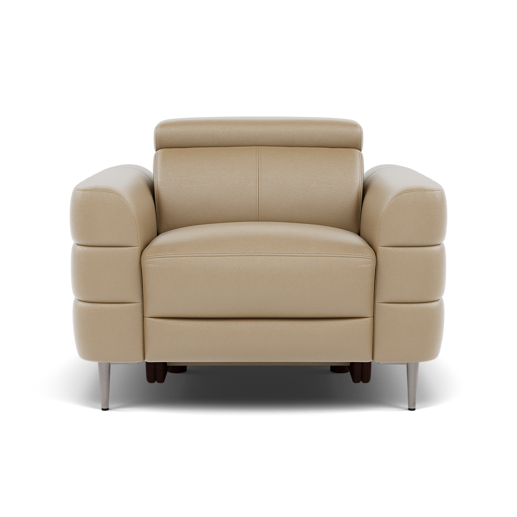 Hoy Armchair - Chair Static W/Manual Headrest Cat NL/O Sterling Home 4 NL5103 New York Sand